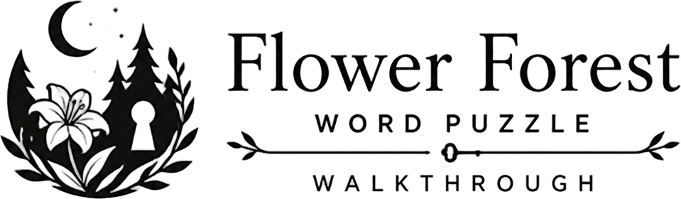 Flower Forest - Word Puzzle Walkthroughs & Download Guide